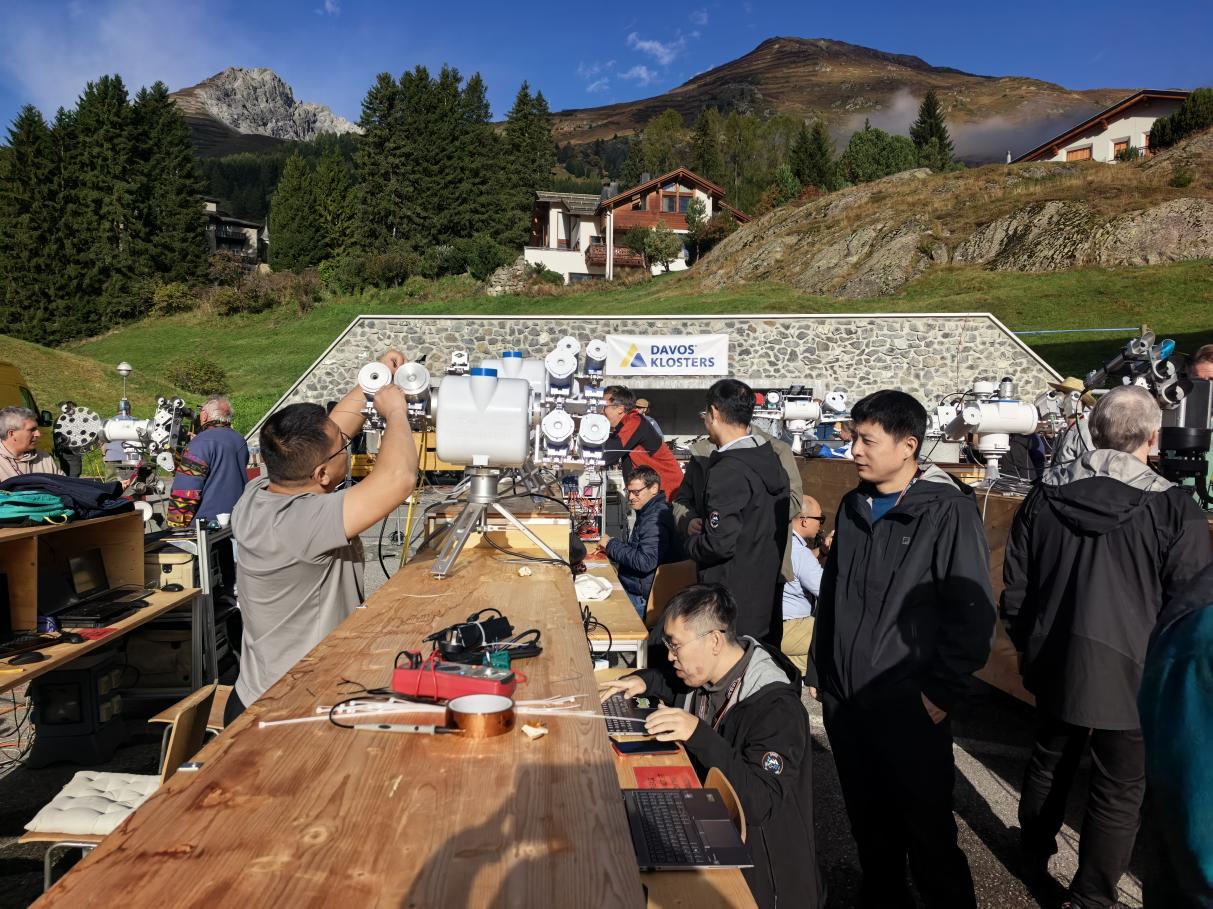 長春光機(jī)所赴瑞士世界輻射中心參加第十四屆國際日射強(qiáng)度計(jì)比對(duì)